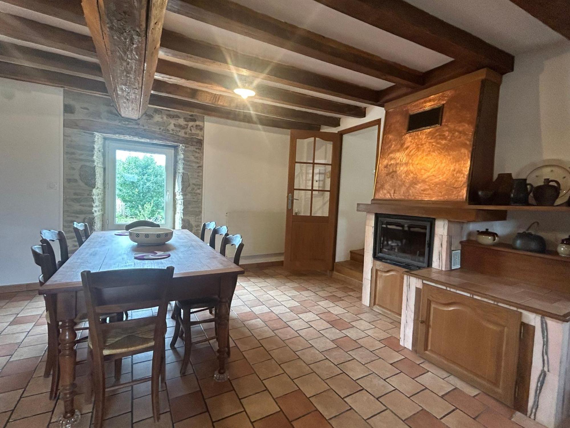 Gite Ecologique Familial En Campagne, Ideal Pour Sports Et Nature - Fr-1-410-452 Villa Moulins-le-Carbonnel Bagian luar foto